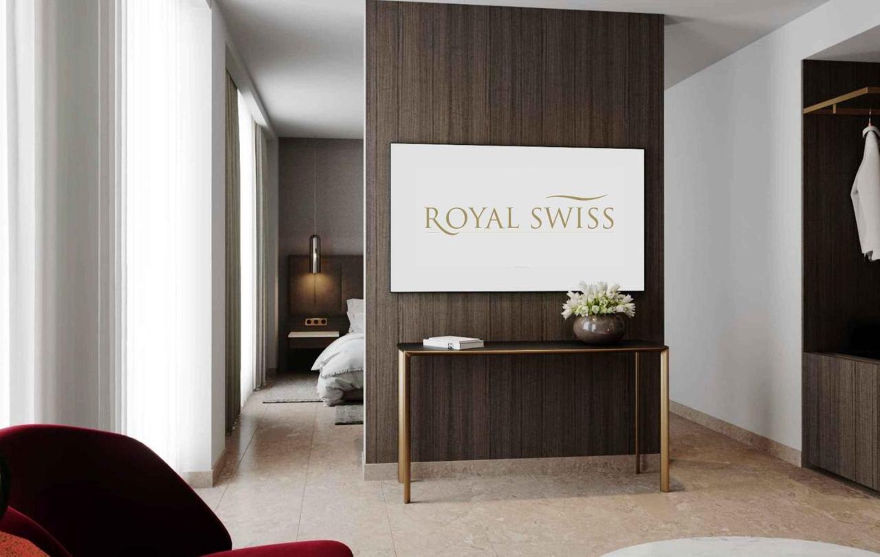 Royal Swiss Asbu Hotel Tunis Luaran gambar